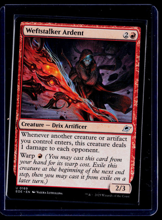 Weftstalker Ardent U Edge of Eternities 169 NM