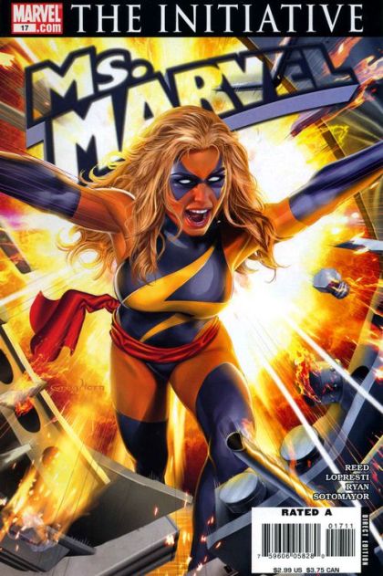 Ms. Marvel, Vol. 2 #17A (Greg Horn Regular) Cover