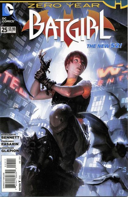 Batgirl, Vol. 4 #25A (Direct Edition) Cover