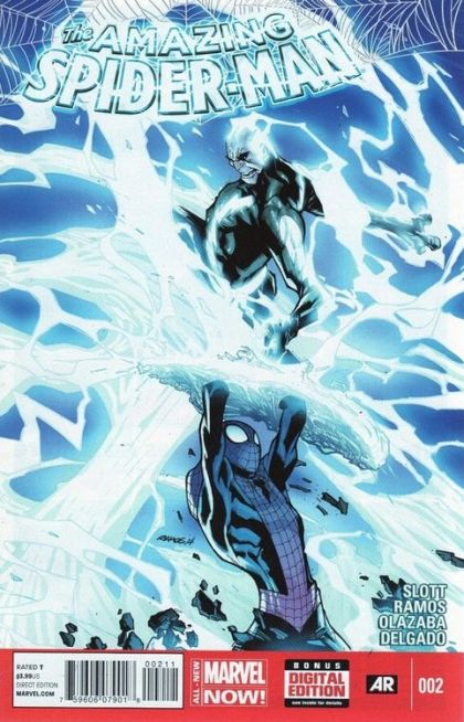 The Amazing Spider-Man, Vol. 3 #2A (Humberto Ramos Regular) Cover