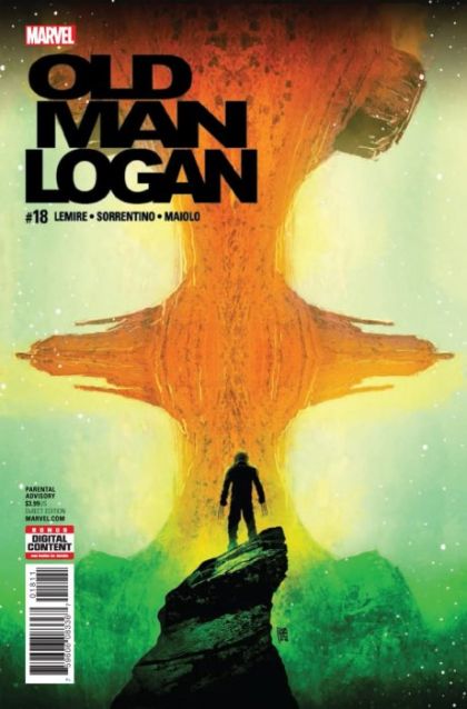 Old Man Logan, Vol. 2 #18 (Andrea Sorrentino Regular) Cover
