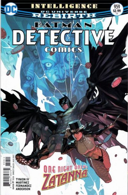 Detective Comics, Vol. 3 #959A (Yasmine Putri Regular) Cover