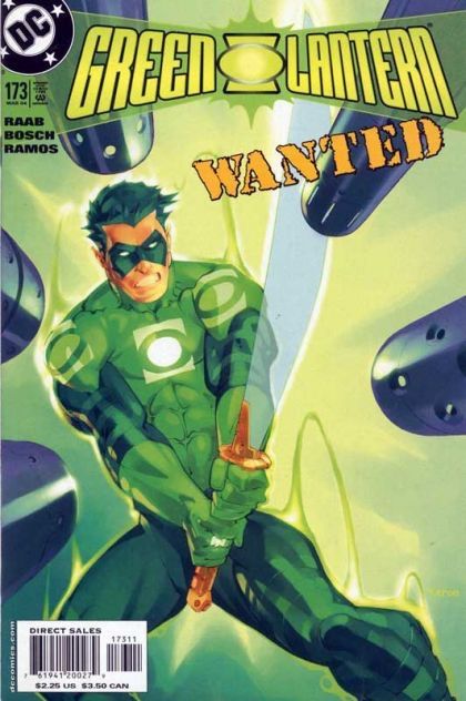 Green Lantern, Vol. 3 #173A (Direct Edition) Cover