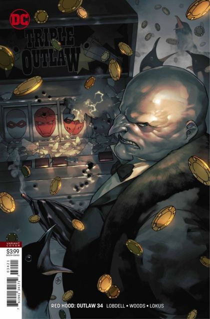 Red Hood and the Outlaws, Vol. 2 #34B (Variant Yasmine Putri Cover) Cover