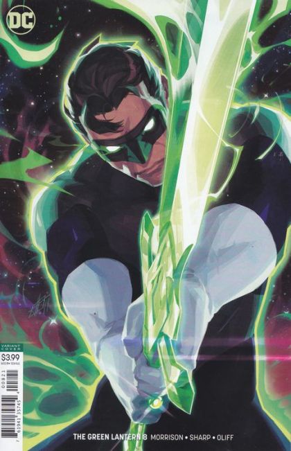 Green Lantern, Vol. 6 #8B (Toni Infante Variant) Cover