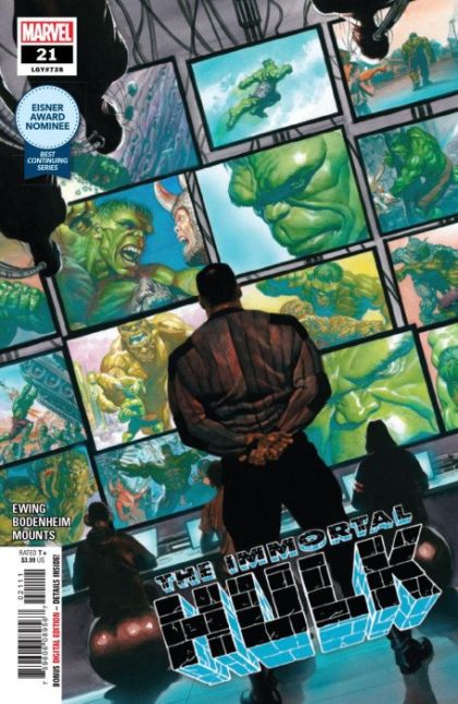 The Immortal Hulk #21A (Alex Ross Regular) Cover