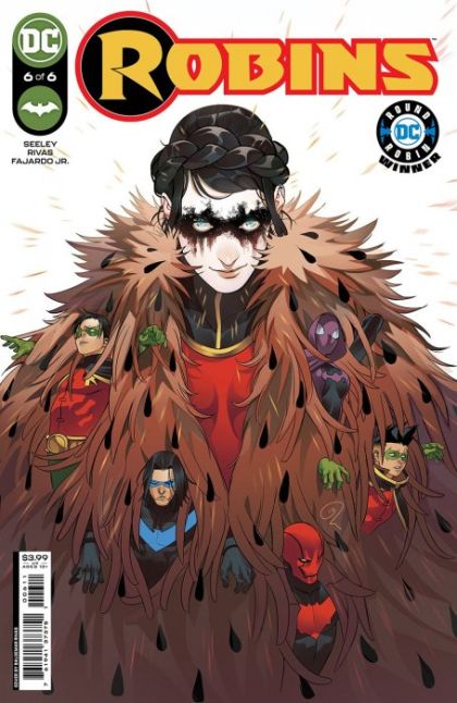 Robins #6A (Regular Baldemar Rivas Cover) Cover