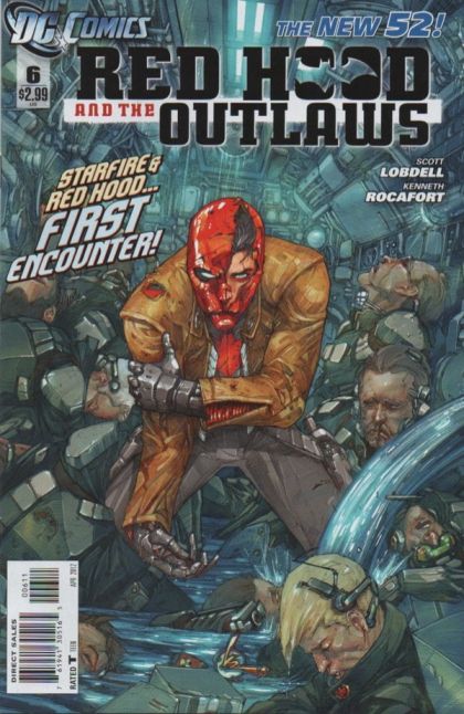 Red Hood and the Outlaws, Vol. 1 #6 Cover