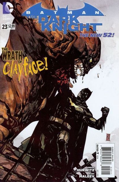 Batman: The Dark Knight, Vol. 2 #23A (Alex Maleev Regular) Cover
