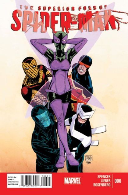 The Superior Foes of Spider-Man #6 Cover