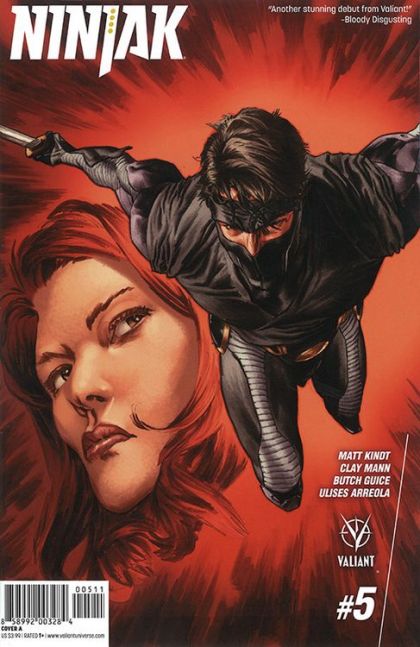 Ninjak, Vol. 3 #5A (Cvr A LaRosa) Cover