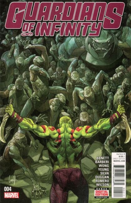 Guardians of Infinity #4 Cover