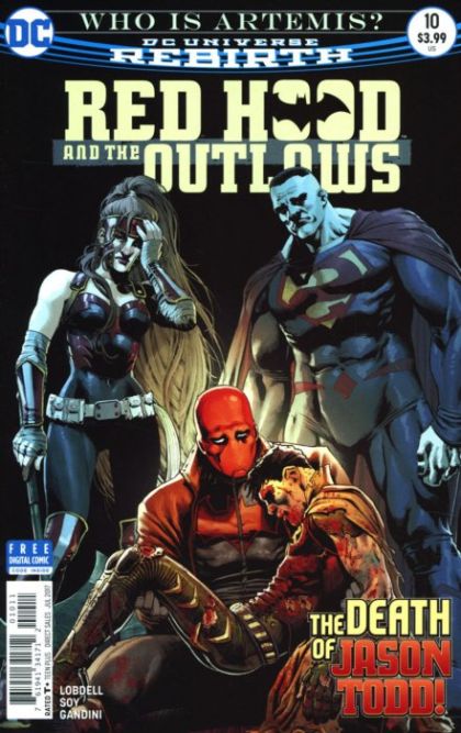 Red Hood and the Outlaws, Vol. 2 #10A (Regular Nicola Scott Cover) Cover