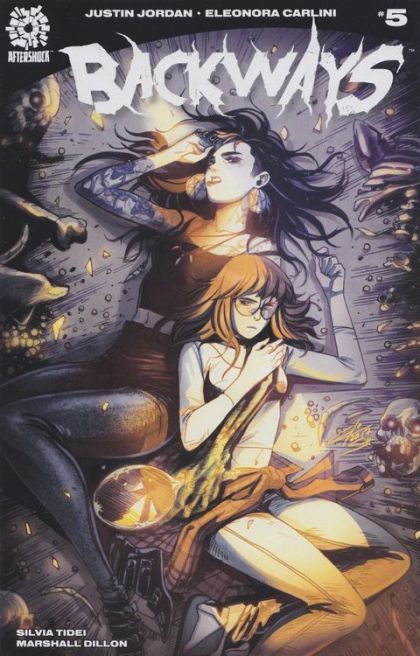 Backways #5 Cover