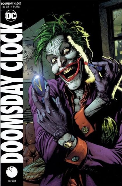 Doomsday Clock #5B (Gary Frank Variant) Cover