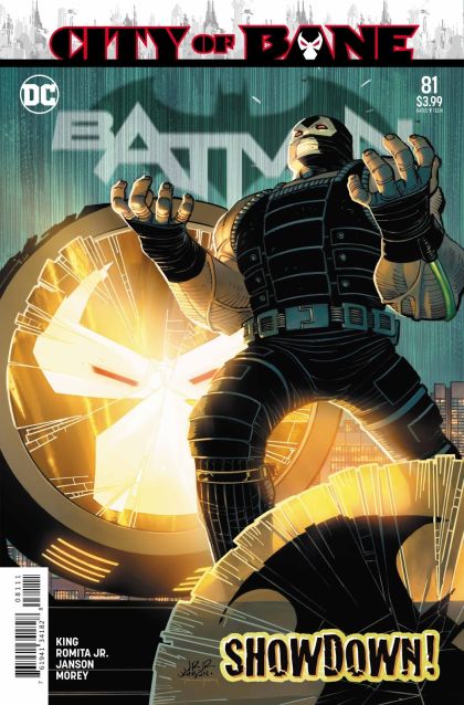 Batman, Vol. 3 #81A (John Romita Jr. Regular) Cover