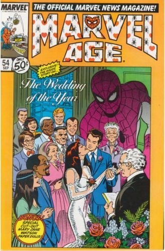 Marvel Age #54 Cover