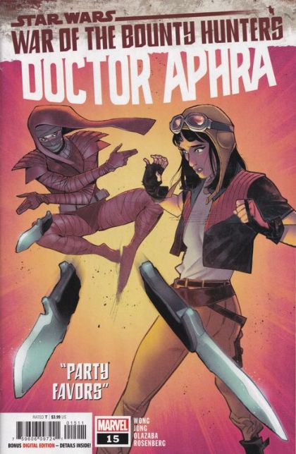 Star Wars: Doctor Aphra, Vol. 2 #15A (Sara Pichelli Regular) Cover