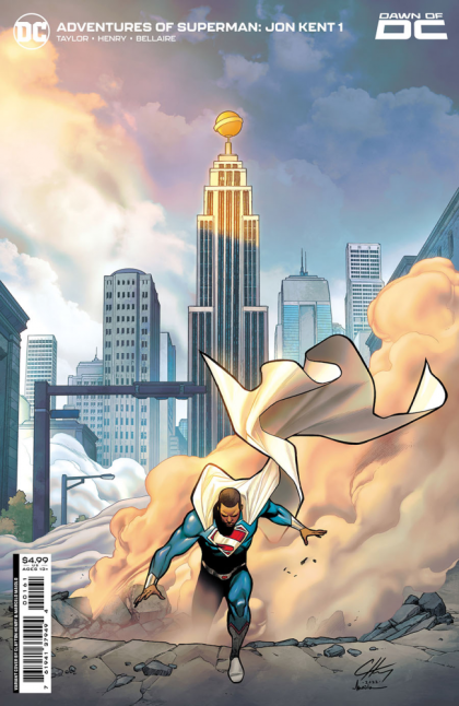 Adventures of Superman: Jon Kent #1F (Clayton Henry Cardboard Variant) Cover
