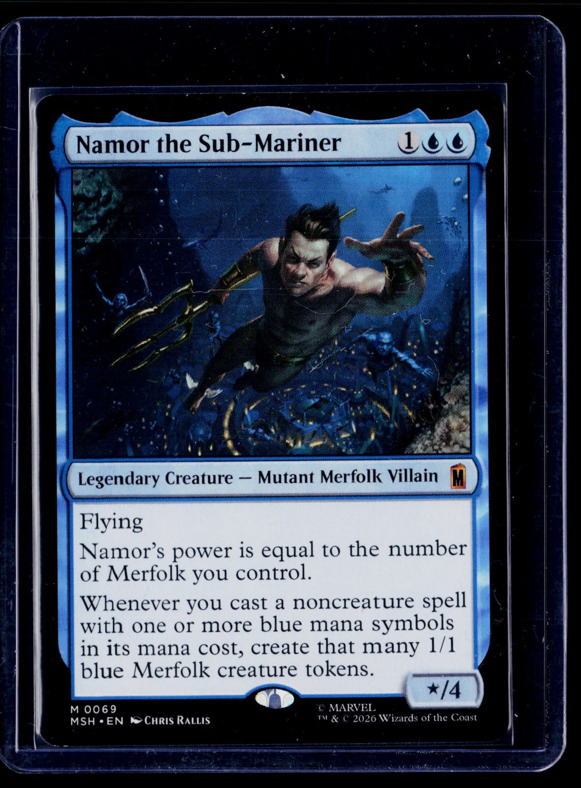 Namor the Sub-Mariner M Marvel Super Heroes 69 NM
