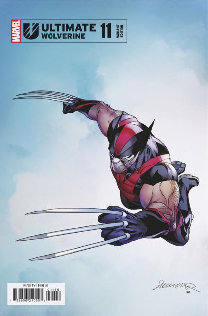 Ultimate Wolverine #11C (Salvador Larroca Incentive Variant (1:25)) Cover