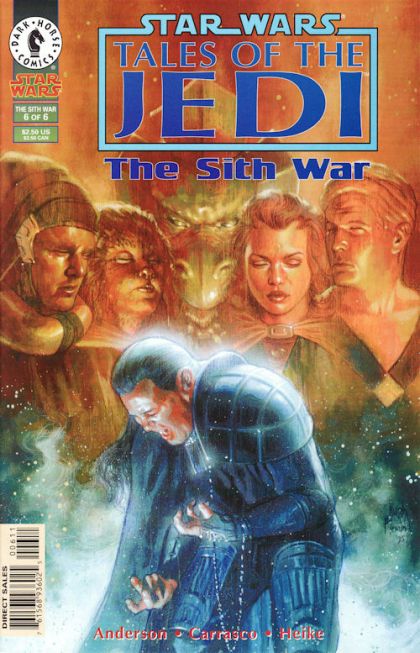 Star Wars: Tales of the Jedi - The Sith War #6 Cover