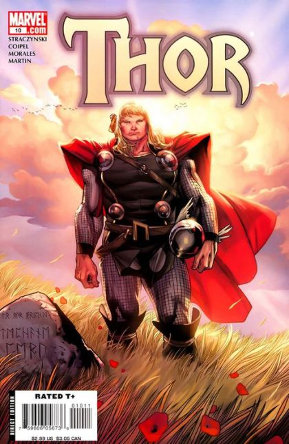 Thor, Vol. 3 #10A (Olivier Coipel Regular) Cover