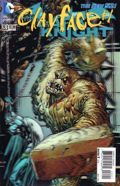 Batman: The Dark Knight, Vol. 2 #23.3A (Guillem March 3D Regular) Cover