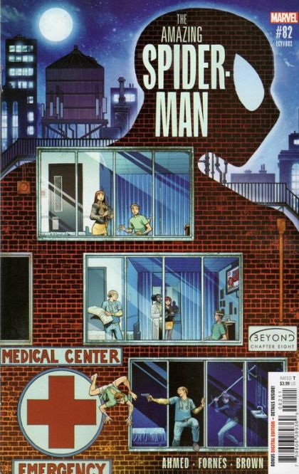 The Amazing Spider-Man, Vol. 5 #82A (Arthur Adams Regular) Cover