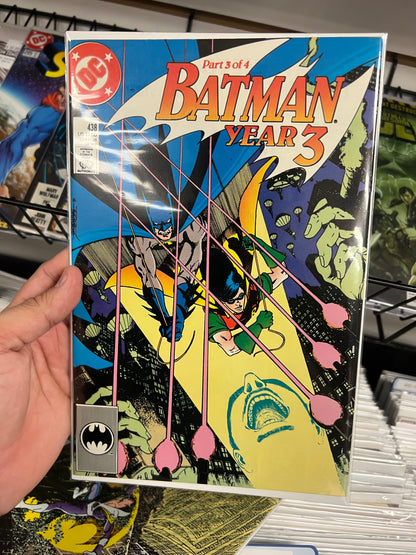 Batman Year 3 Set
