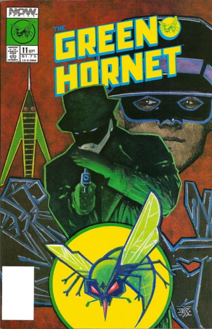 The Green Hornet, Vol. 1 #11A (Direct Edition) Cover