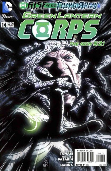 Green Lantern Corps, Vol. 2 #14A (Scott Clark Regular) Cover