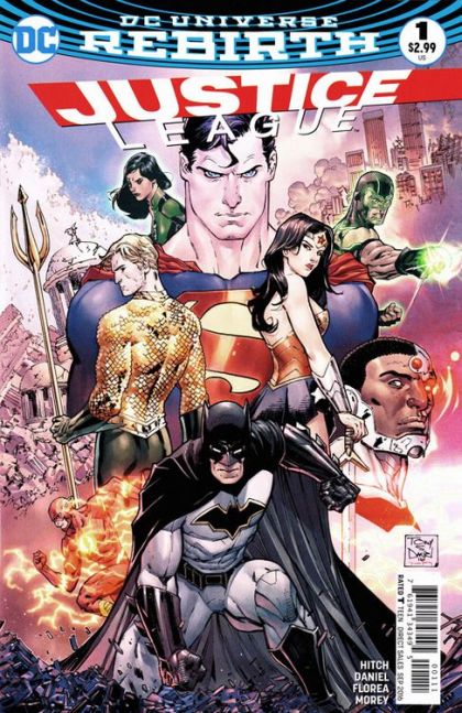 Justice League, Vol. 2 #1A (Tony S. Daniel Regular) Cover