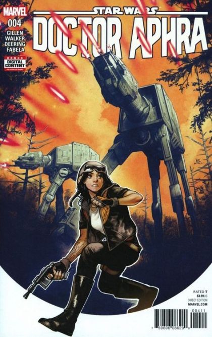 Star Wars: Doctor Aphra, Vol. 1 #4A (Kamome Shirahama Regular) Cover