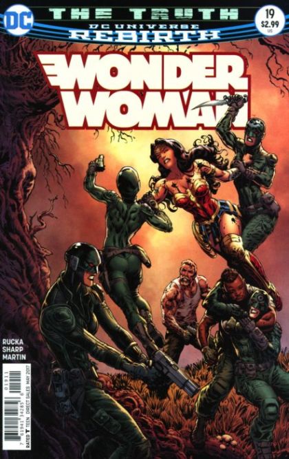 Wonder Woman, Vol. 5 #19A (Liam Sharp Regular) Cover
