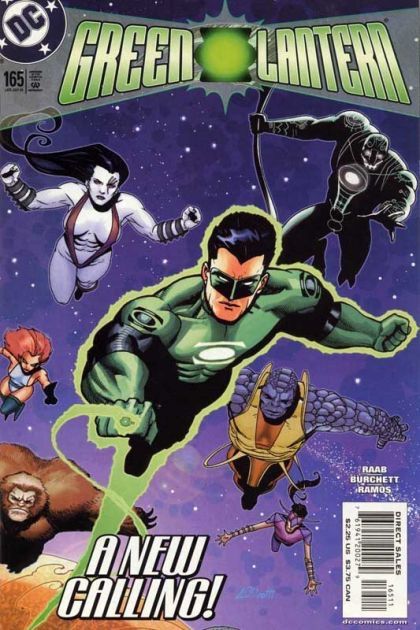 Green Lantern, Vol. 3 #165A (Direct Edition) Cover