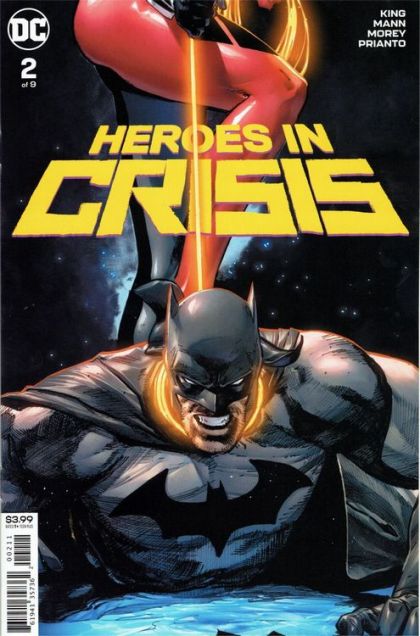 Heroes in Crisis #2A (Clay Mann Regular) Cover