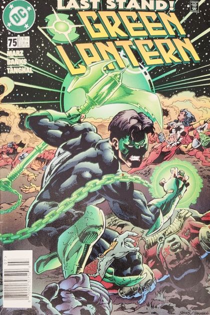 Green Lantern, Vol. 3 #75B (Newsstand Edition) Cover