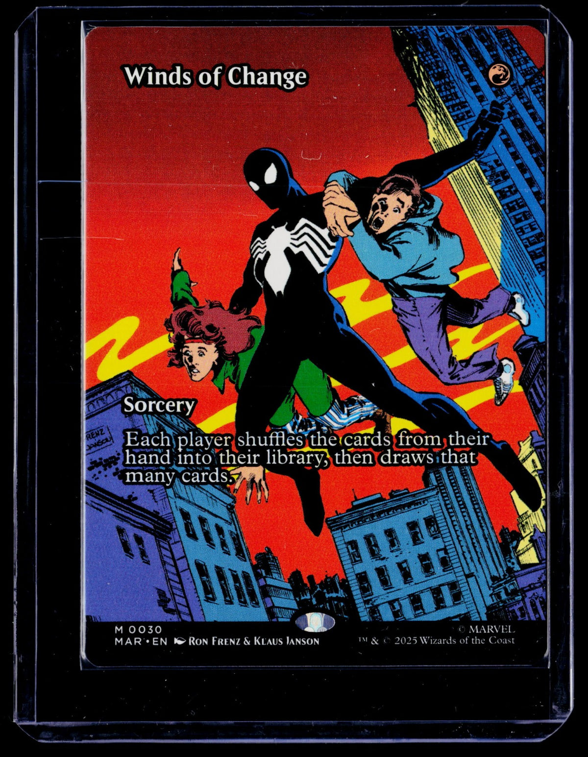 Winds of Change (Borderless) M Marvel Universe Eternal-Legal 30 NM