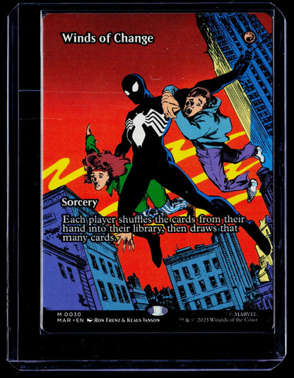 Winds of Change (Borderless) M Marvel Universe Eternal-Legal 30 NM
