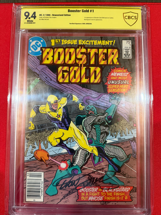 Booster gold #1  CBCS 9.4