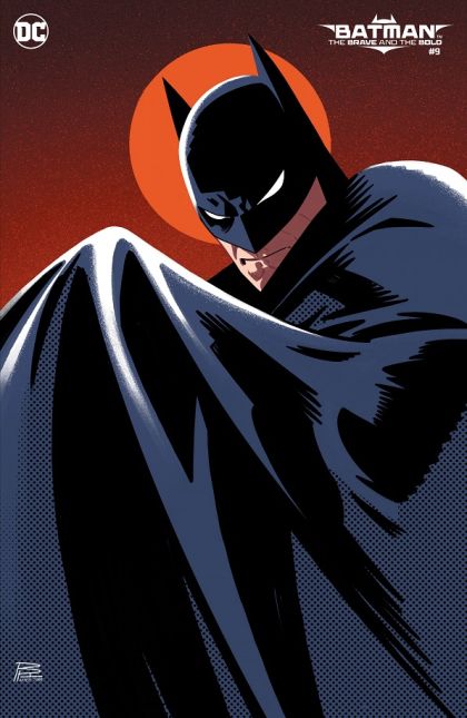 Batman: The Brave and the Bold, Vol. 2 #9B (Bruno Redondo Variant) Cover