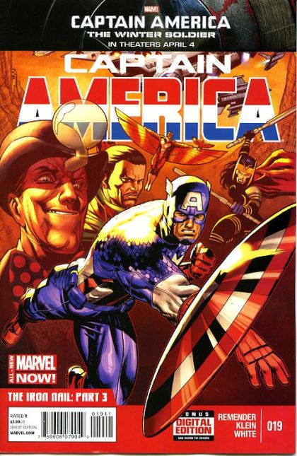 Captain America, Vol. 7 #19A Cover