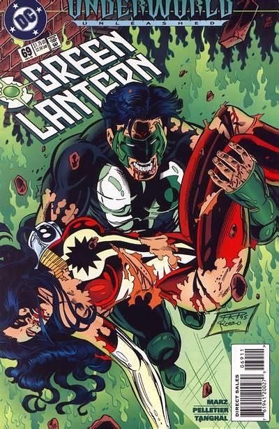 Green Lantern, Vol. 3 #69A (Direct Edition) Cover