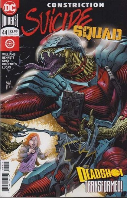 Suicide Squad, Vol. 4 #44A (Regular Guillem March Cover) Cover