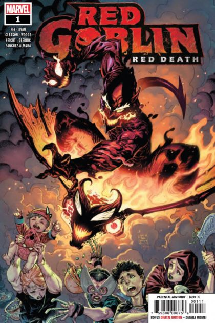 Red Goblin: Red Death #1A (Regular Philip Tan Cover) Cover