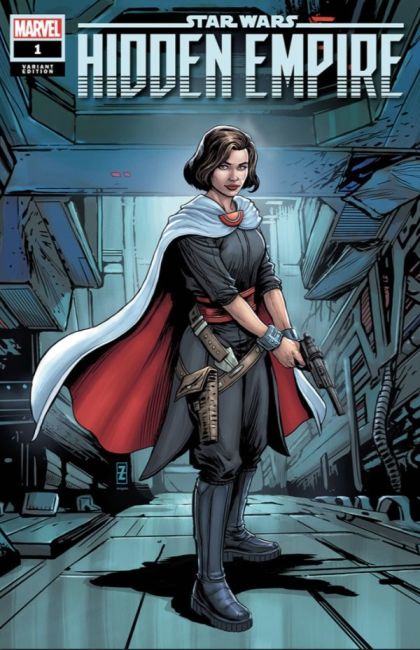 Star Wars: Hidden Empire #1J (Patch Zircher Variant) Cover
