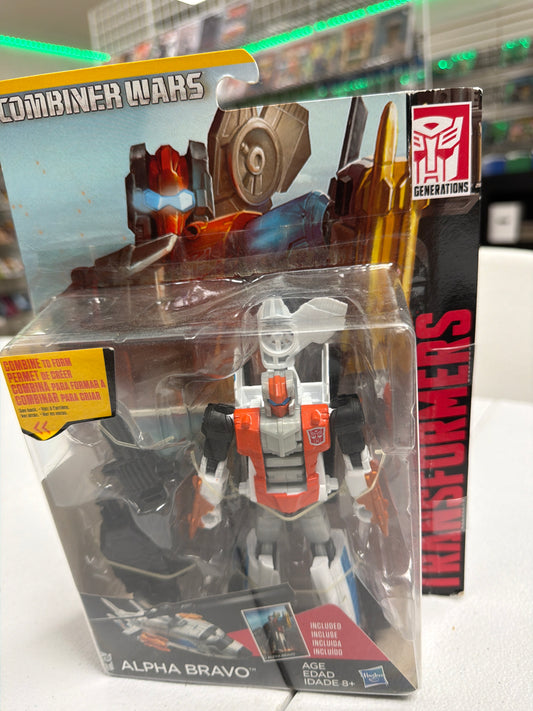 Combiner Wars Alpha Bravo