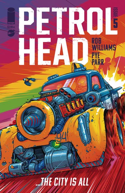 Petrol Head #5A (Pye Parr Regular) Cover