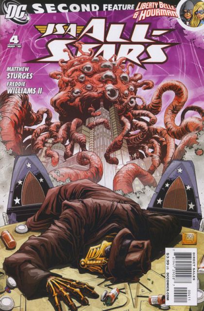 JSA All-Stars, Vol. 2 #4 Cover
